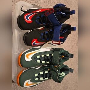 2 pairs Nike Air Griffey